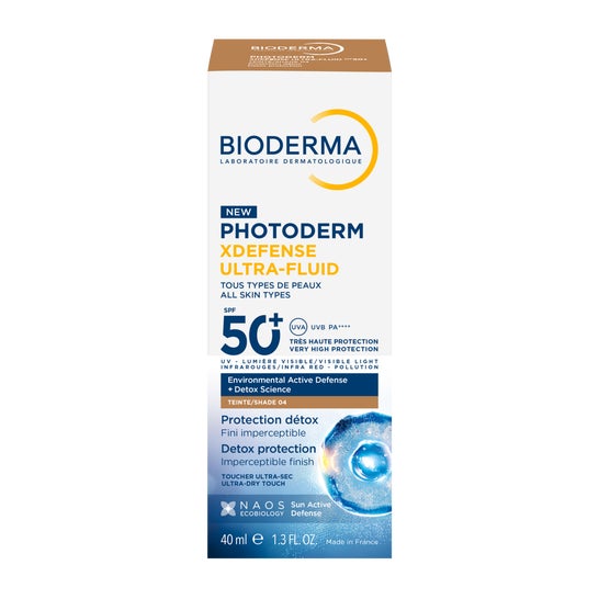 Bioderma Photoderm XDefense Tono 04 SPF 50+ 40ML