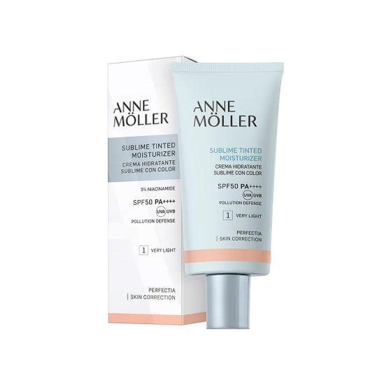 Anne Möller Perfectia Creme Hidratante Sublime Cor Spf50 1 50ml