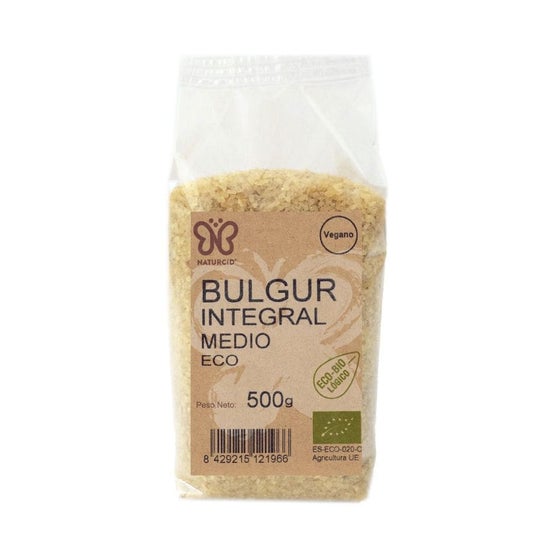 Naturcid Bulgur Bio 500 g