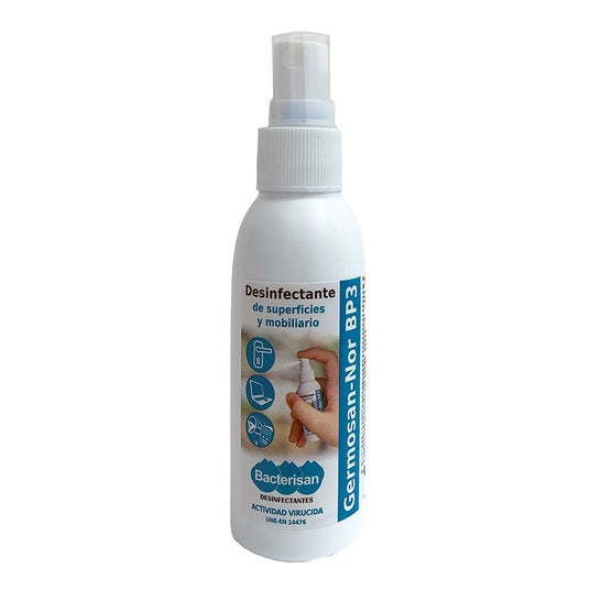 Spray Desinfectante Bactericida Sanitier Manual 60ml