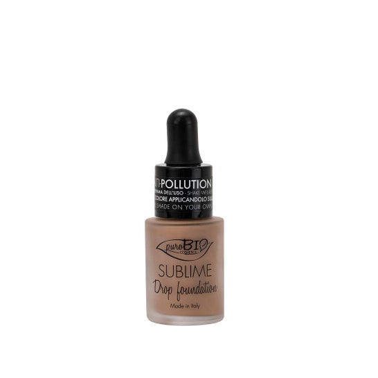 Fundação Purobio Sublime Drop 06Y 15ml