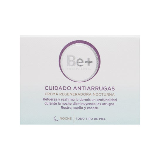 Be+ cuidado antirrugas regenerador noturno 50ml