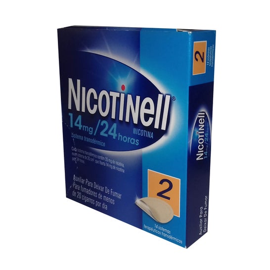 Nicotinell Nicotina 14mg/24 horas 14 Unidades