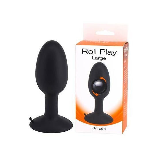 Seven Creations Roll Play Plug Silicona Grande 1ud