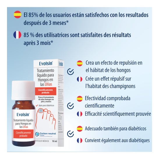 Evolsin Anti-Nagelpilz Liquid Füben und Händen 10ml