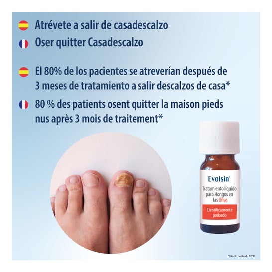 Evolsin Anti-Nagelpilz Liquid Füben und Händen 10ml