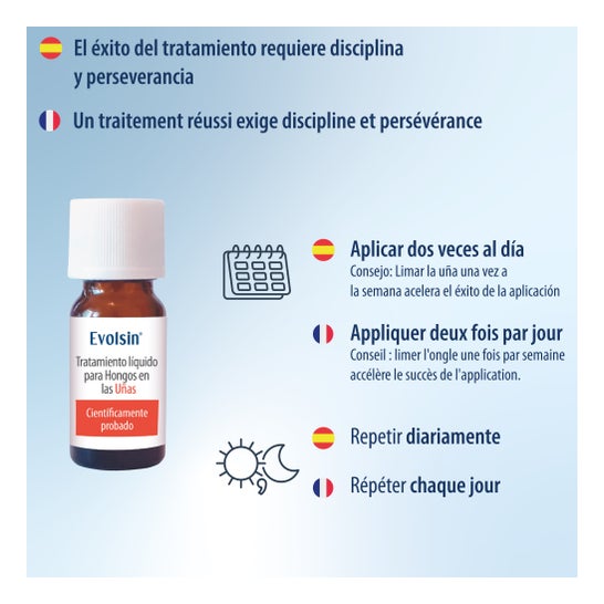 Evolsin Anti-Nagelpilz Liquid Füben und Händen 10ml