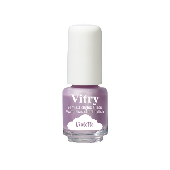 Vitry Esmalte Unas Base Água Violeta 4ml