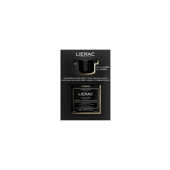 Lierac Pack Premium Creme Sedosa 50ml + Refill Lierac Pack Premium Creme Sedosa 50ml + Refill