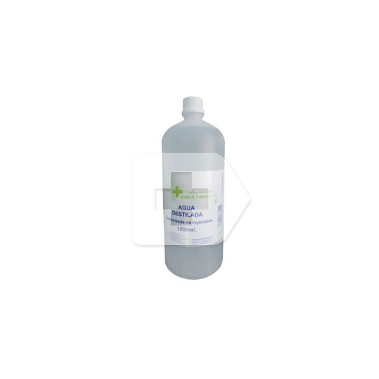Água de limpeza destilada Rueda Farma 1000ml