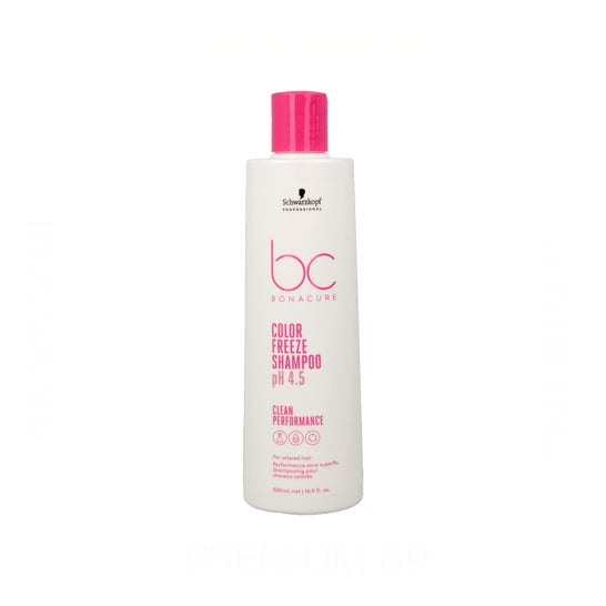 Bonacure Color Freeze Champú pH 4.5 500ml