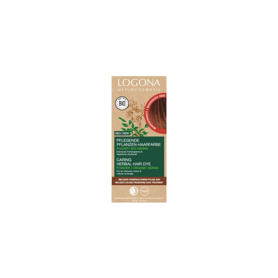 Logona Colorante Vegetal 050 Caoba 2x50g