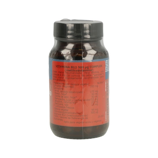 Newfoundland Vitamin B12 500 Ui Complex (Metilcobalamina) 50 Cápsulas