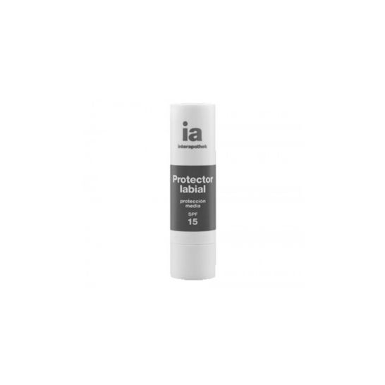 Interapothek protetor labial SPF15+ 1ud
