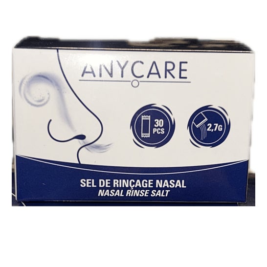 Anycare Sal Lavagem Nasal 30 Saquetas