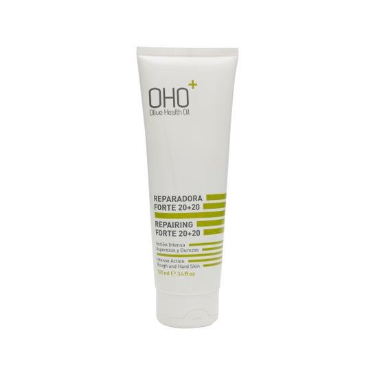OHO Forte Creme Reparador 20+20 para peles ásperas e duras 100ml