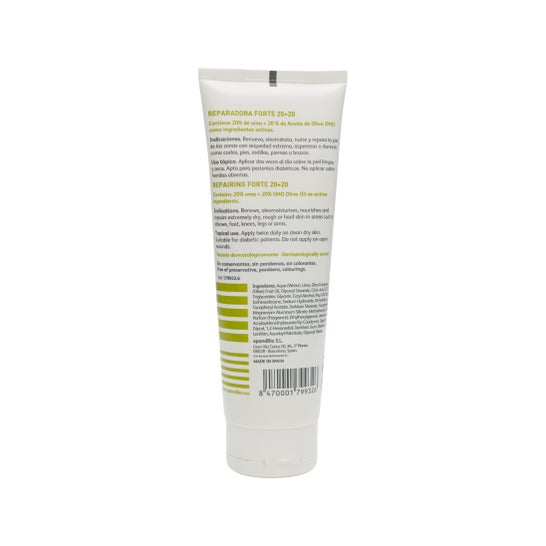 OHO Forte Creme Reparador 20+20 para peles ásperas e duras 100ml