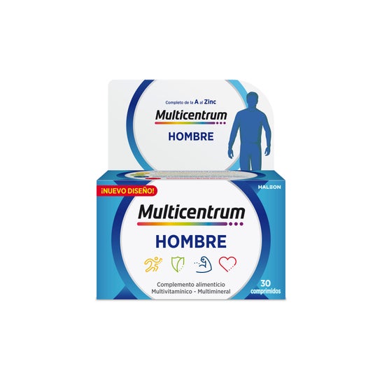 Centrum Homem 30caps