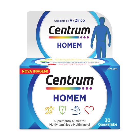 Centrum Homem 30caps