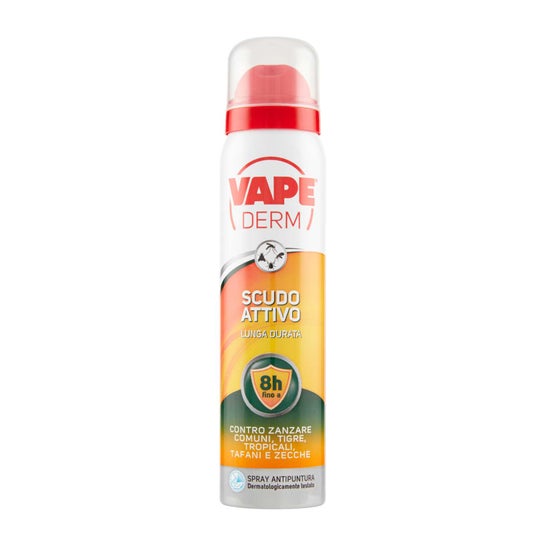 Vape Vape Linha Anti-repelente Derm Lo Scudo Spray Activo 100 ml