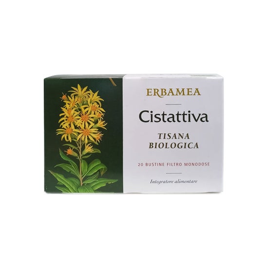 Erbamea Cistattiva Tisana Sin Gluten 20 Sobres