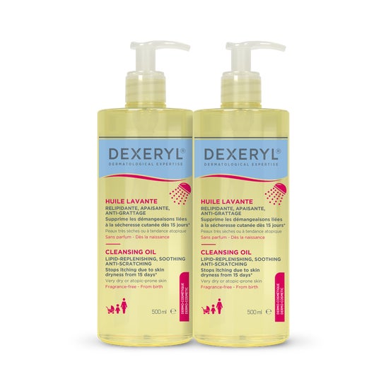 Dexeryl Aceite Limpiador 2x500ml