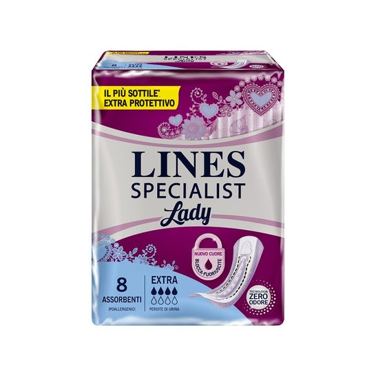 Lines Specialist Lady Protector Extra 8uds