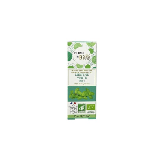 Born To Bio Óleo Essencial Hortelã Bio 10 ml