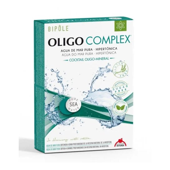 Complexo Intersa Oligo Bipole 20 Ampolas Complexo Intersa Oligo Bipole 20 Ampolas