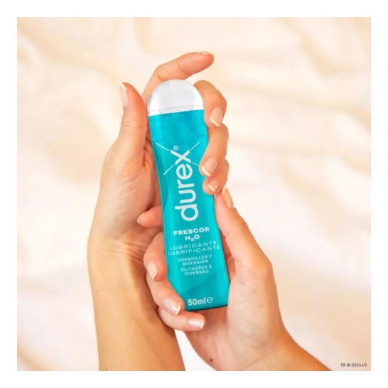 Durex Pack Lubricantes Calor + Frescor H2O 2x50ml Durex Pack Lubricantes Calor + Frescor H2O 2x50ml