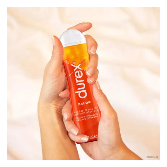 Durex Pack Lubricantes Calor + Frescor H2O 2x50ml Durex Pack Lubricantes Calor + Frescor H2O 2x50ml