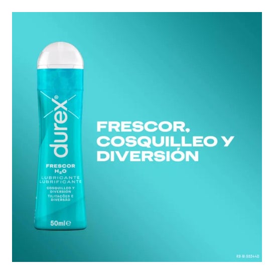 Durex Pack Lubricantes Calor + Frescor H2O 2x50ml Durex Pack Lubricantes Calor + Frescor H2O 2x50ml