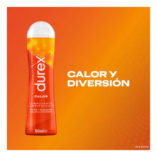 Durex Pack Lubricantes Calor + Frescor H2O 2x50ml Durex Pack Lubricantes Calor + Frescor H2O 2x50ml