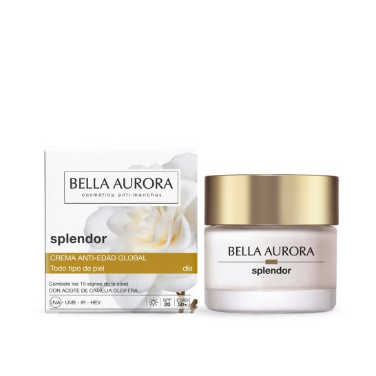 Bella Aurora Splendor10 creme de dia SPF20+ 50ml