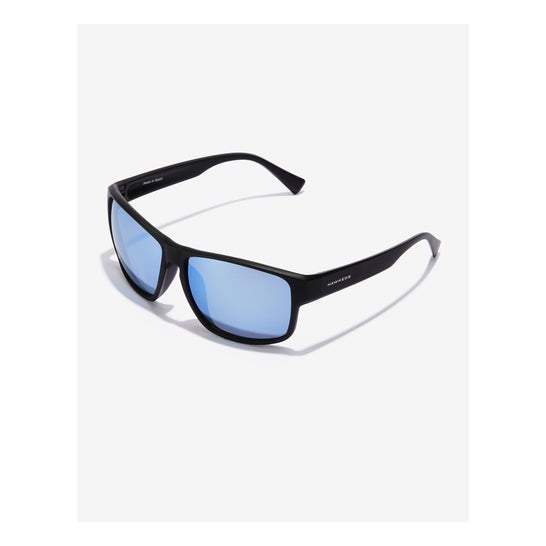 Hawkers Faster Raw Black Blue Chrome 1ud