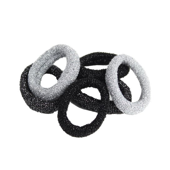 Koh-I-Noor Elástico Negro Gris K1016NS 6uds