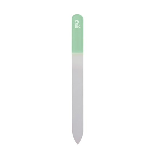 Plic Eco Lima de Unha Cristal Verde 1 Unidade