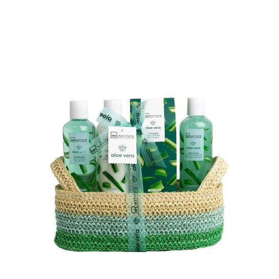 Idc Institute Aloe Vera Hydration Set Banho