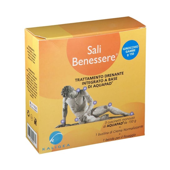 Kaligea Sali Benessere Tratamiento Drenante 3x150g