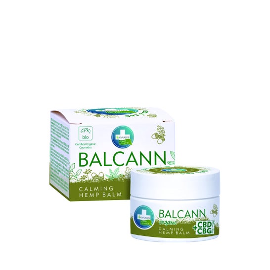 Annabis Balcann Organic Bálsamo Regenerador Hidratante Int 50ml