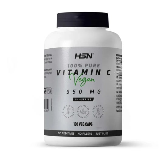 HSN Vitamina C 950mg 180vcaps