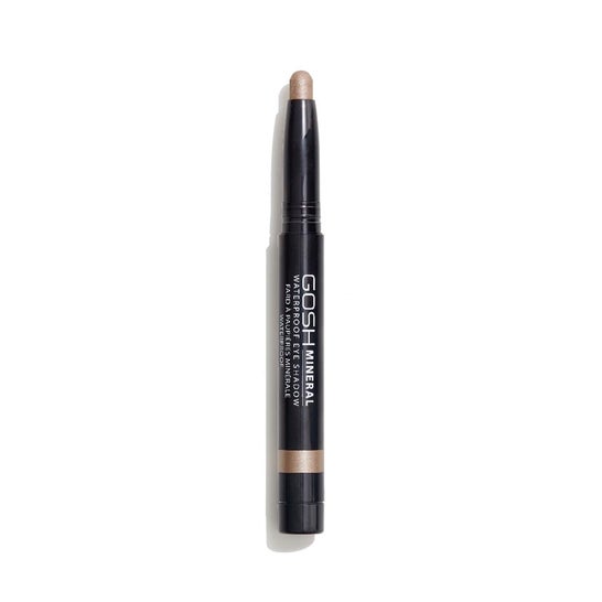 Gosh Mineral Waterproof Sombra de Ojos 002 Golden Brown 2.5g