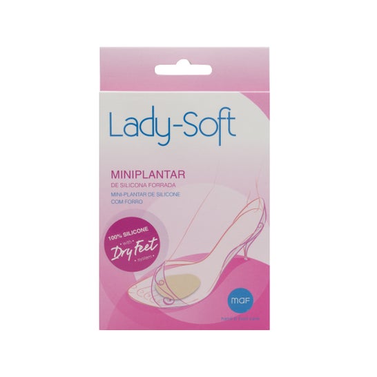 Palmilha de silicone Sindolor mini plantar 1ud