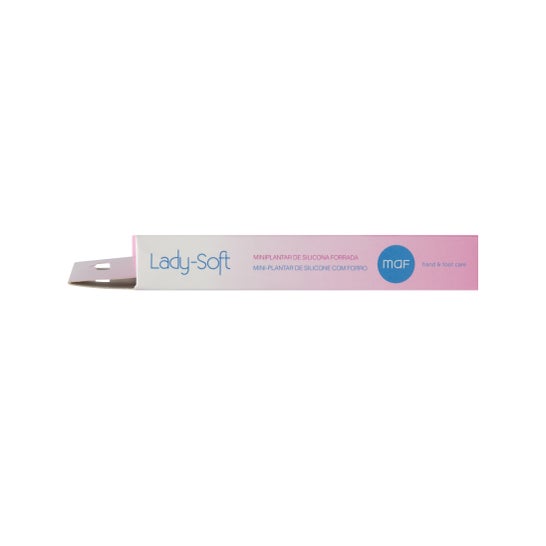 Palmilha de silicone Sindolor mini plantar 1ud
