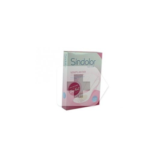 Palmilha de silicone Sindolor mini plantar 1ud