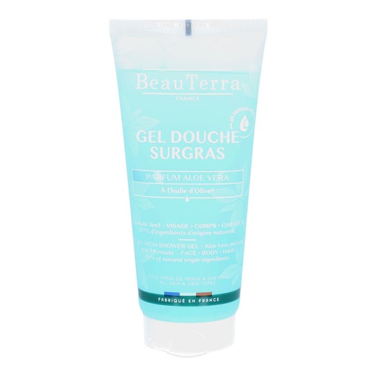 BeauTerra Gel de Banho Surgras Aloe Vera 200ml