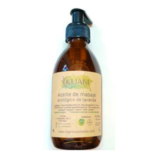 Kijani Óleo de Massagem Lavanda 250 ml