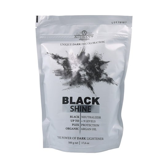 Alterlook Black Shine Black Descoloração 9 Tons 500g