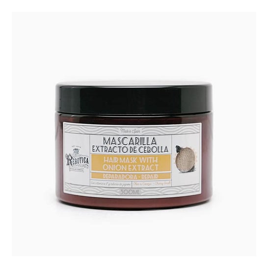 Minha máscara de cabelo de cebola Rebotica 300ml Minha máscara de cabelo de cebola Rebotica 300ml