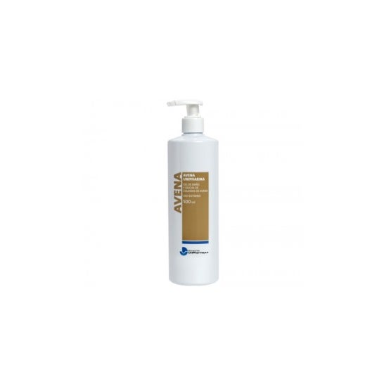 Solução de sabão de aveia Unipharma 500ml